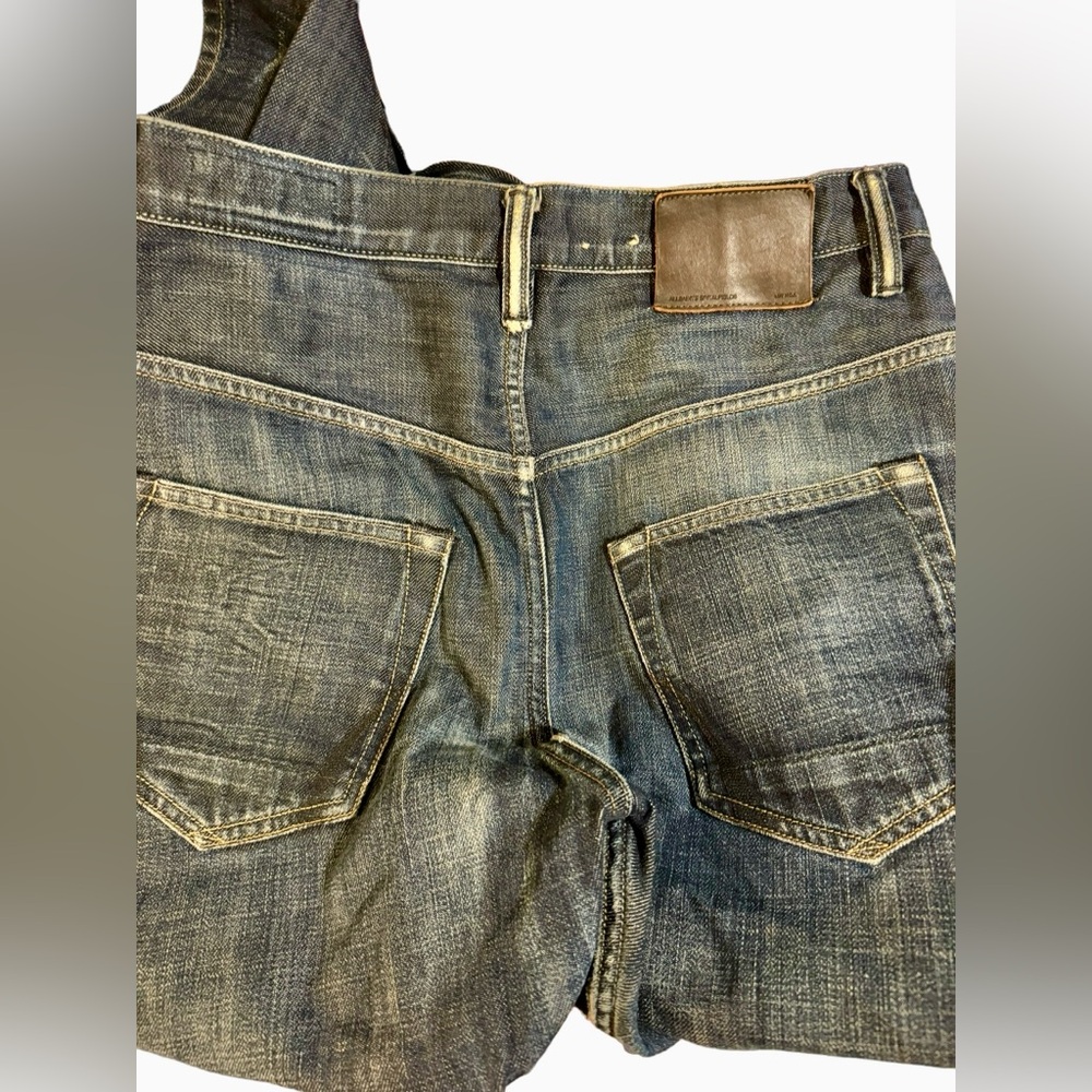 - Allsaints Spitafields Droid Split Double Knee A… - image 7